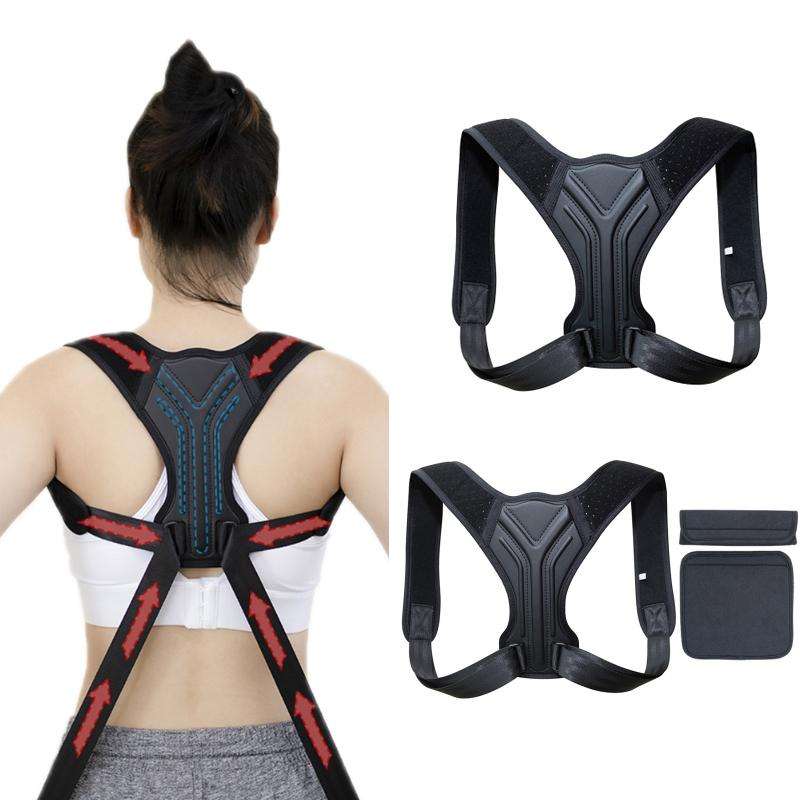 Adult Child Invisible Breathable Anti-hunchback Correction Belt, Specification: L(Correction Belt)