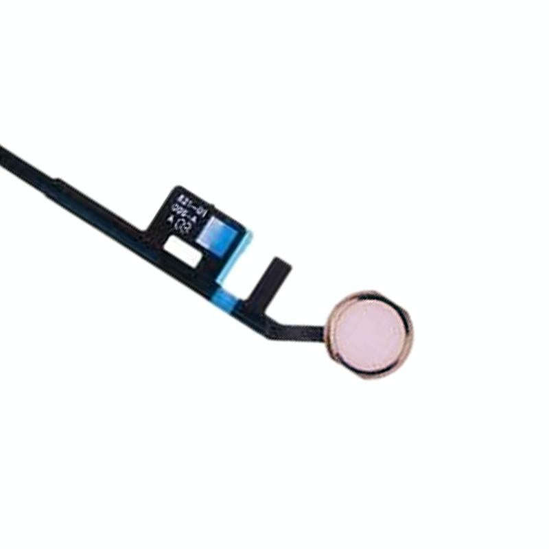 Return Key Home Button Flex Cable for iPad 10.2 (2020) / iPad 8 A2270 A2428 A2429(Gold)