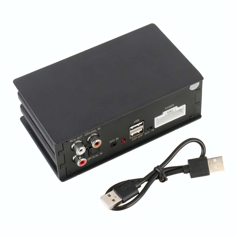 9-16V 15A 200W Car DSP Sound Amplifier