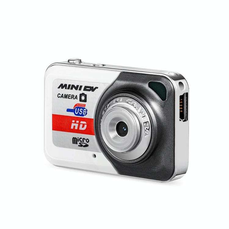 X6 Portable Ultra Mini HD Kids Digital Camera DV Camcorder with Key Ring, Support TF Card(Glamour...
