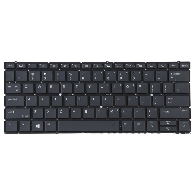 For HP Elitebook X360 836 730 G5 735 G5 G6 US Version Keyboard with Backlight