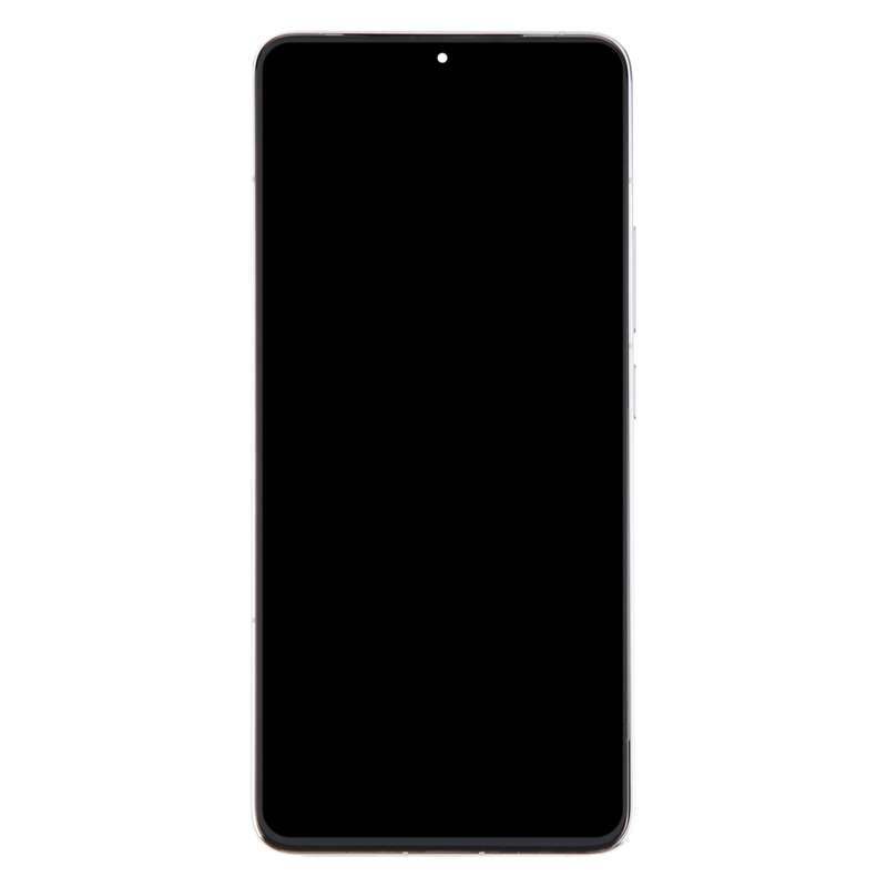 For Xiaomi Redmi K70 Original AMOLED Material LCD Screen Digitizer Full Assembly with Frame (Silver)
