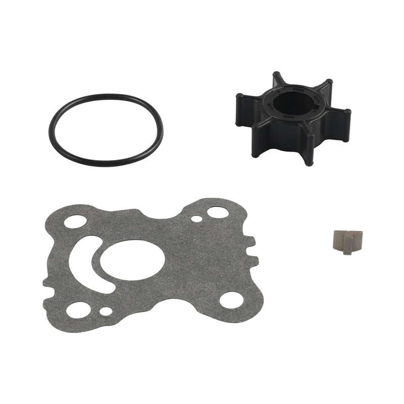 For Honda Outboard Pump Impeller 06192-ZW9-A30(Black)