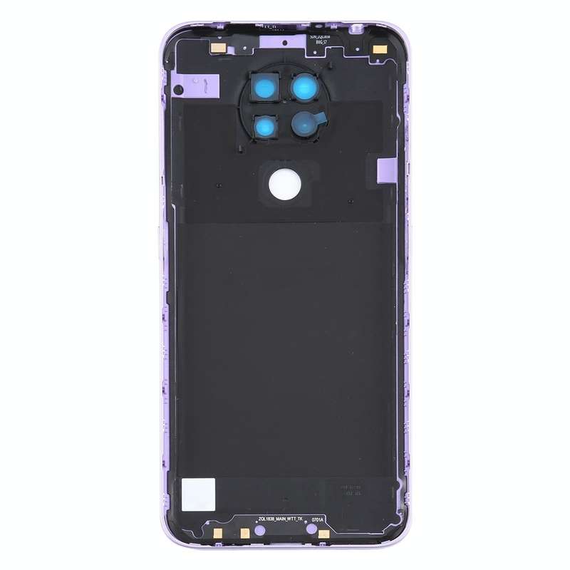 Original Battery Back Cover for Nokia 3.4 / TA-1288 / TA-1285 / TA-1283(Purple)