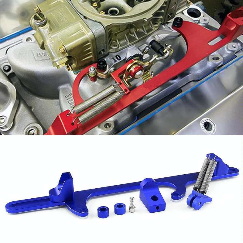 Car Modification Accessories Aluminum Alloy 4500 Series Cable Base Throttle Bracket Throttle Valv...