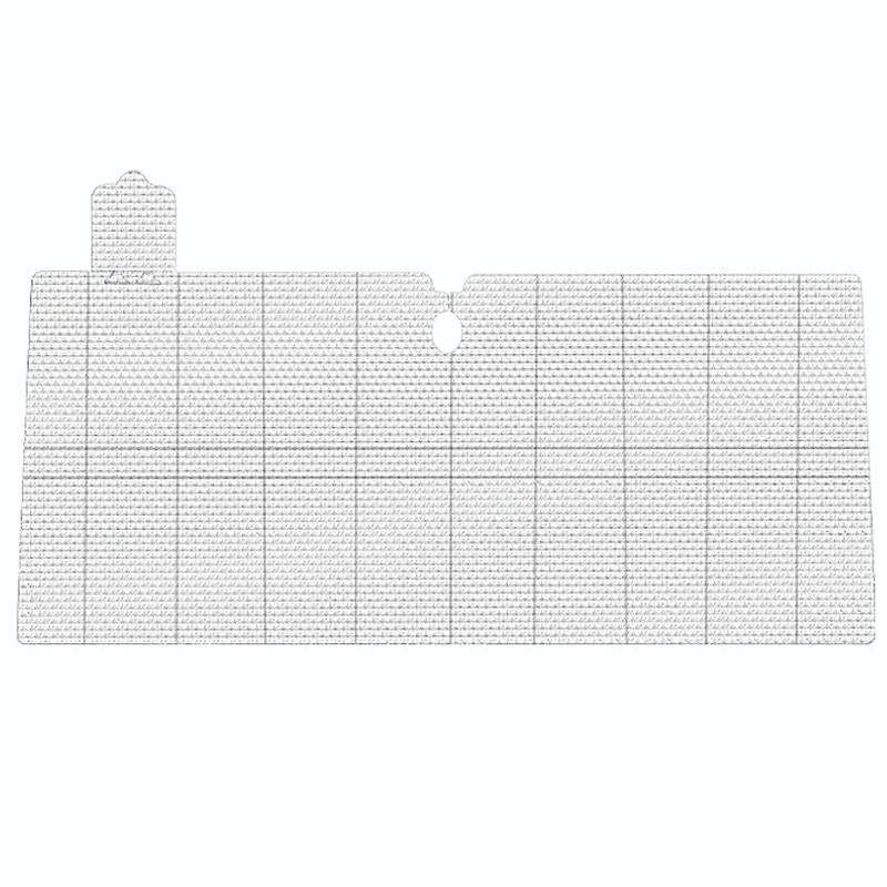 130x70cm Car Front Windshield Sun Protection Heat Insulation Foldable Sunshade