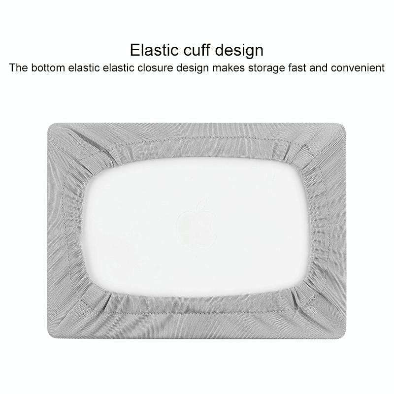 Trackpad Elastic Dust-proof Cover for Apple Magic Trackpad (Dark Gray)