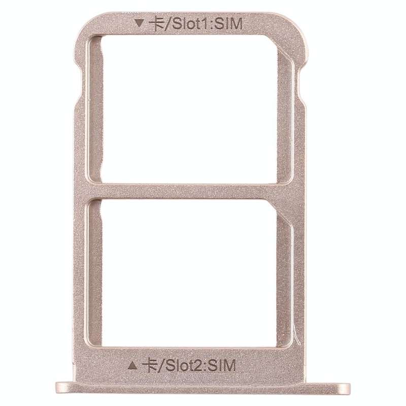SIM Card Tray + SIM Card Tray for Huawei Mate 9 Pro(Gold)