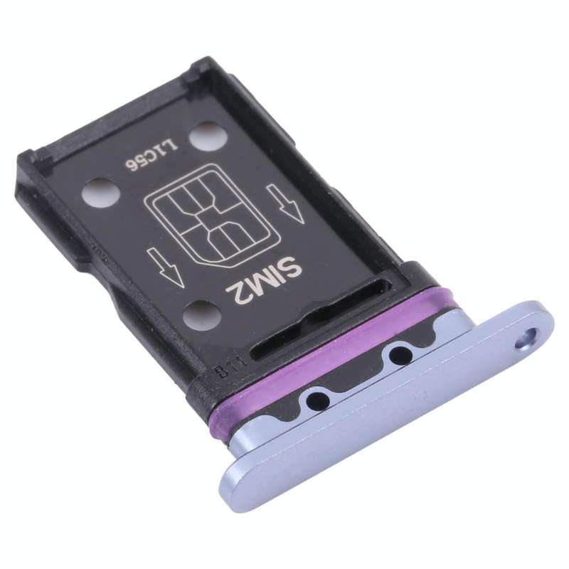 For OPPO Realme X50 Pro 5G RMX2075, RMX2071, RMX2076  SIM Card Tray + SIM Card Tray (Silver)