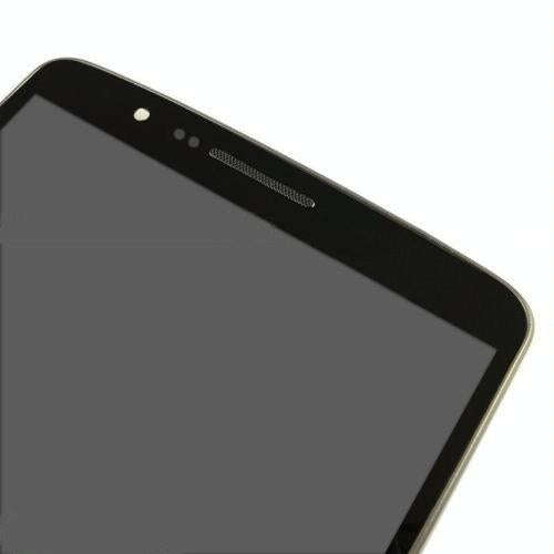 LCD Display + Touch Panel with Frame  for LG G3 / D850 / D851 / D855 / VS985(Black)