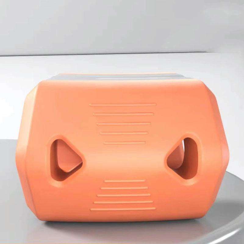 Jawline Exerciser Thin Jaw Bite Force Ball Facial Muscle Depression Masseter Muscle Trainer Orang...