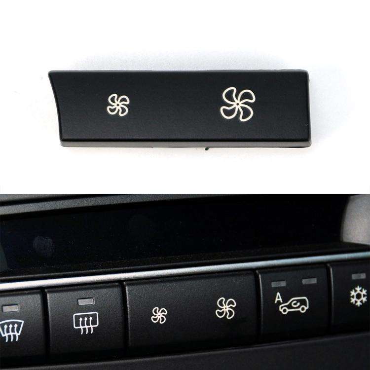Car Wind Power Switch Air Conditioning Air Volume Button for BMW 5 Series 2011-2017 / 7 Series 20...