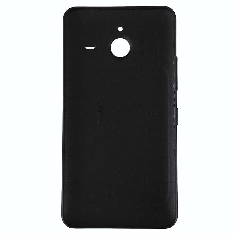 Battery Back Cover for Microsoft Lumia 640 XL (Black)