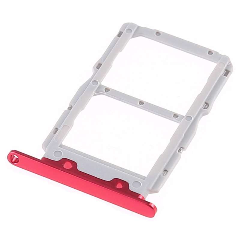 SIM Card Tray + SIM Card Tray for Huawei Honor Magic 2(Red)