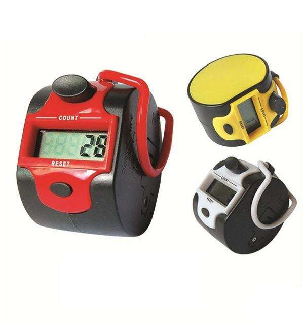 Portable Five-digit Manual Press Electronic Counter(Random Color Delivery)