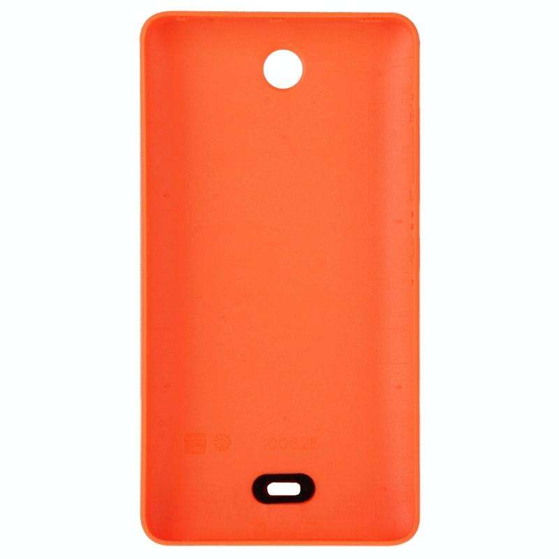 Frosted Battery Back Cover  for Microsoft Lumia 430(Orange)