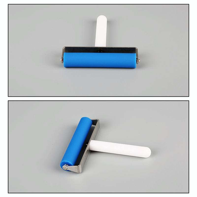 Kaisi 1303 Silicone Roller Tool Mobile Cell Phone Screen Protector Pasting Roller Wheel LCD OCA P...