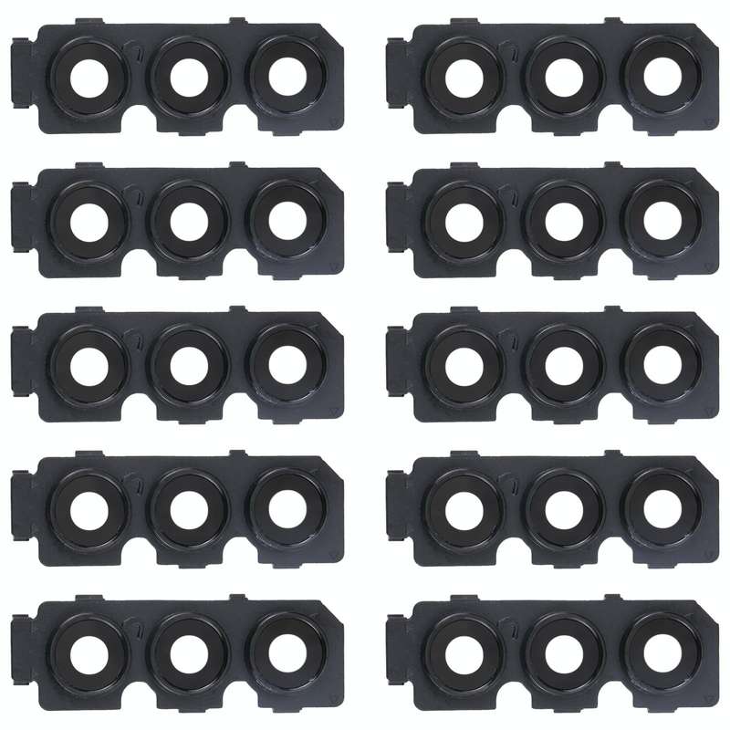 For Samsung Galaxy M13 SM-M135F 10pcs Camera Lens Cover
