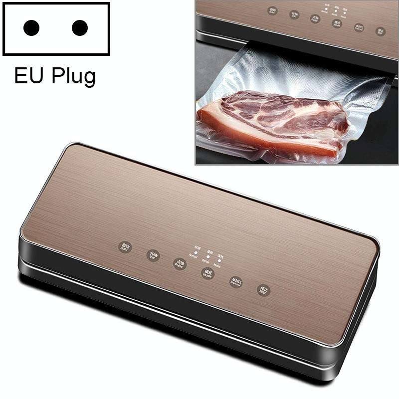 Automatic Vacuum Sealer Household Food Preservation Packaging Machine, Plug Specification:EU Plug...