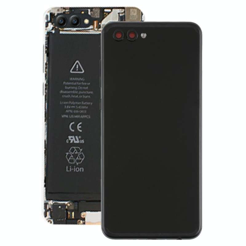 Back Cover with Side Keys & Camera Lens (Original) for Huawei Honor View 10 / V10(Black)