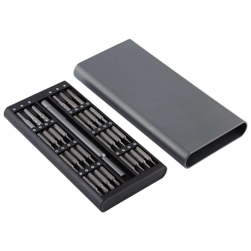 Screwdriver Disassembly Repairing Tool Kits for Cell Phone / Electronic Products(Black)