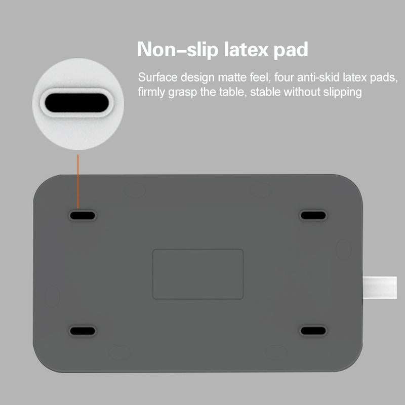 LDNIO SC3604 6 x USB Ports Multi-function Travel Home Office Socket, Cable Length: 2m, Big UK Plug