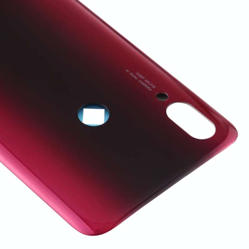 Battery Back Cover for Xiaomi Redmi 7(Red)