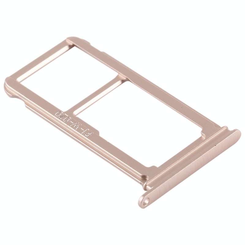SIM Card Tray + SIM Card Tray / Micro SD Card for Huawei Mate 10 (Gold)