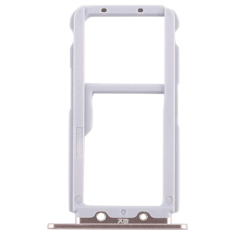 SIM Card Tray + SIM Card Tray / Micro SD Card for Huawei Honor View 10 / V10(Gold)