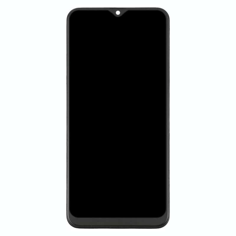 6.36 inch OLED LCD Screen for Samsung Galaxy A20 SM-A205 Digitizer Full Assembly with Frame (Black)