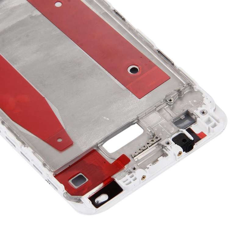 For Huawei P10 Front Housing LCD Frame Bezel Plate(White)