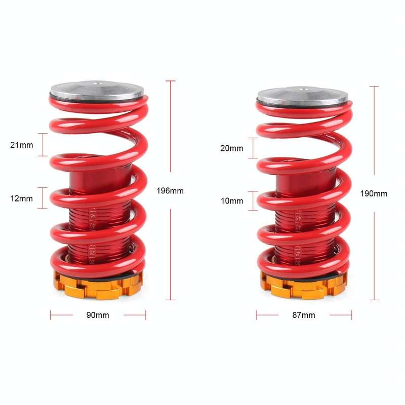 For Honda Civic 1988-2000 4 in 1 Car Coil Spring Shock Absorber