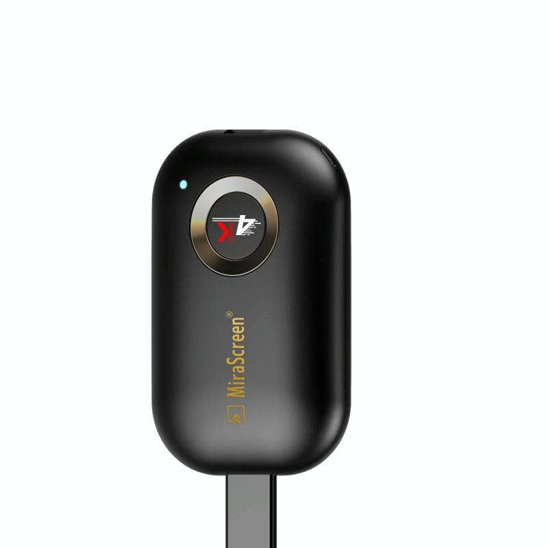 Mirascreen G9 Wireless HDMI Multi-Screen Interaction HD 4K On-Screen Device, Style:5G (Single Cor...