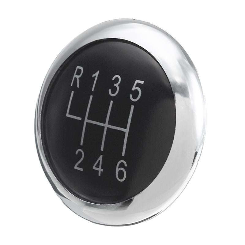 Car 6-speed Shift Lever Handle Ball Cover 3C0711144A for Volkswagen Passat