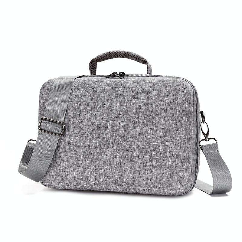 For DJI Mavic Air 2 Portable Nylon Shoulder Crossbody Storage Bag Protective Box(Grey)
