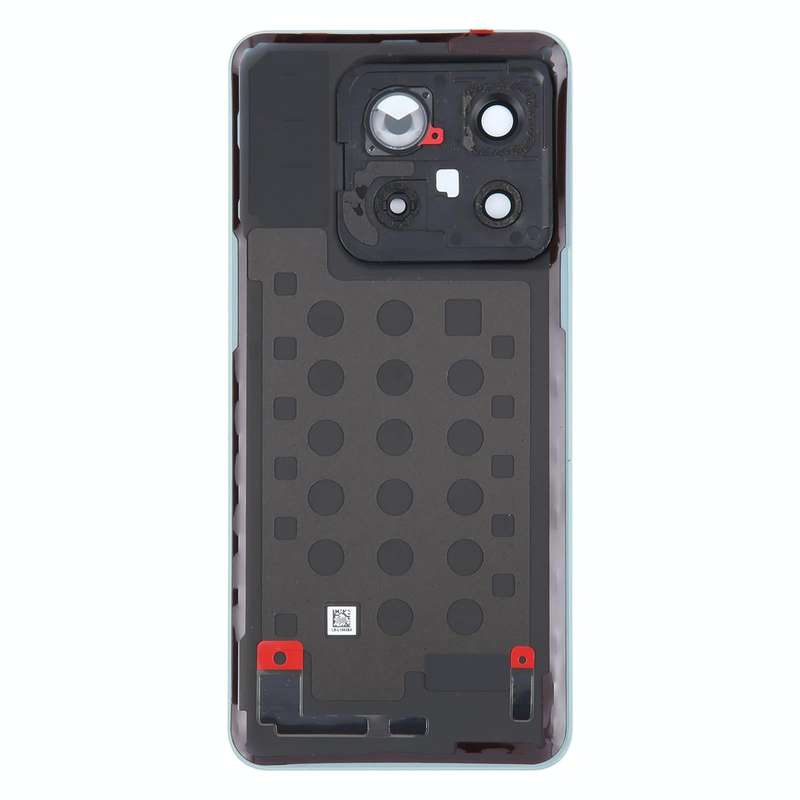 For OnePlus 10T Battery Back Cover with Camera Lens Cover(Green)