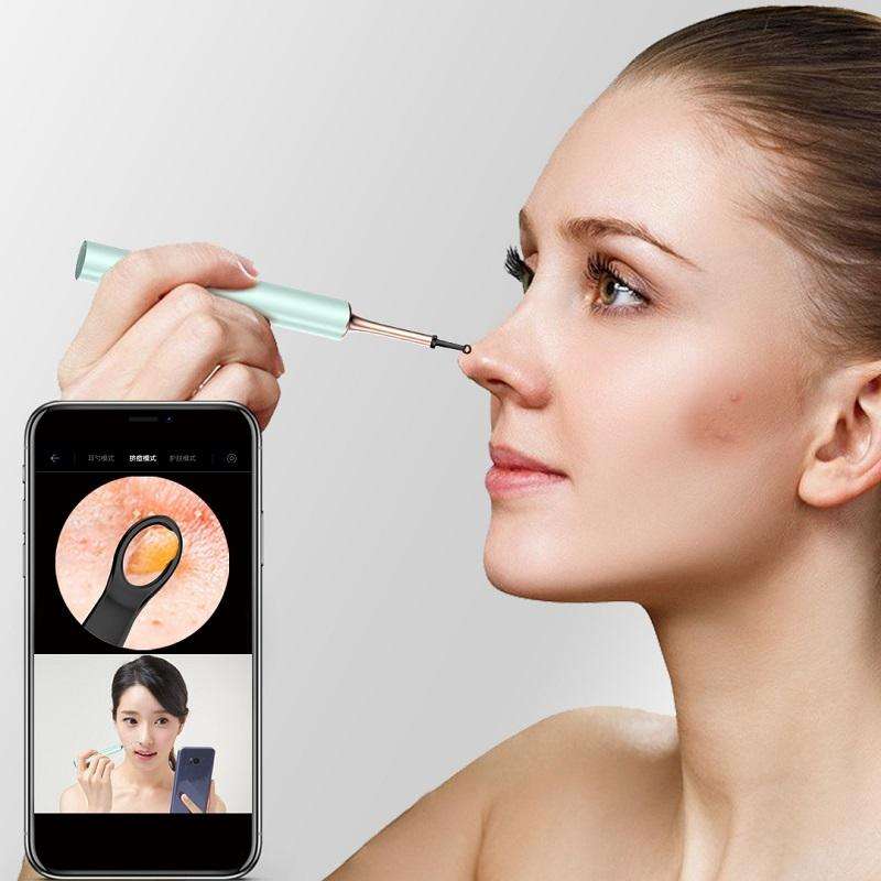 Bebird T15 Smart Visible Luminous Ear Pick Set(Dawn White)