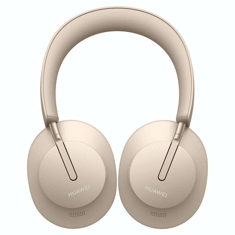 Original HUAWEI FreeBuds Studio Dynamic Noise Cancelling Bluetooth 5.2 Wireless Headset(Gold)