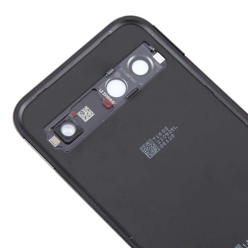 For Google Pixel 8a Original Battery Back Cover with Camera Lens Cover(Black)
