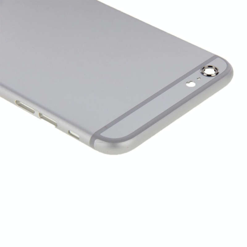 6 in 1 for iPhone 6 (Back Cover + Card Tray + Volume Control Key + Power Button + Mute Switch Vib...