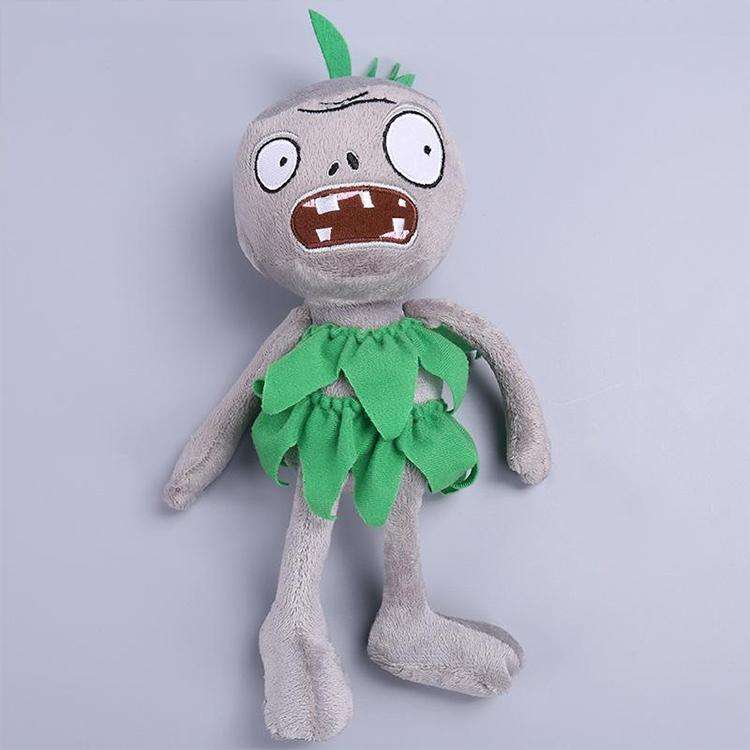 Cute Wearing the Green Dress Zombie Doll with Chain,Size:20x16x10cm