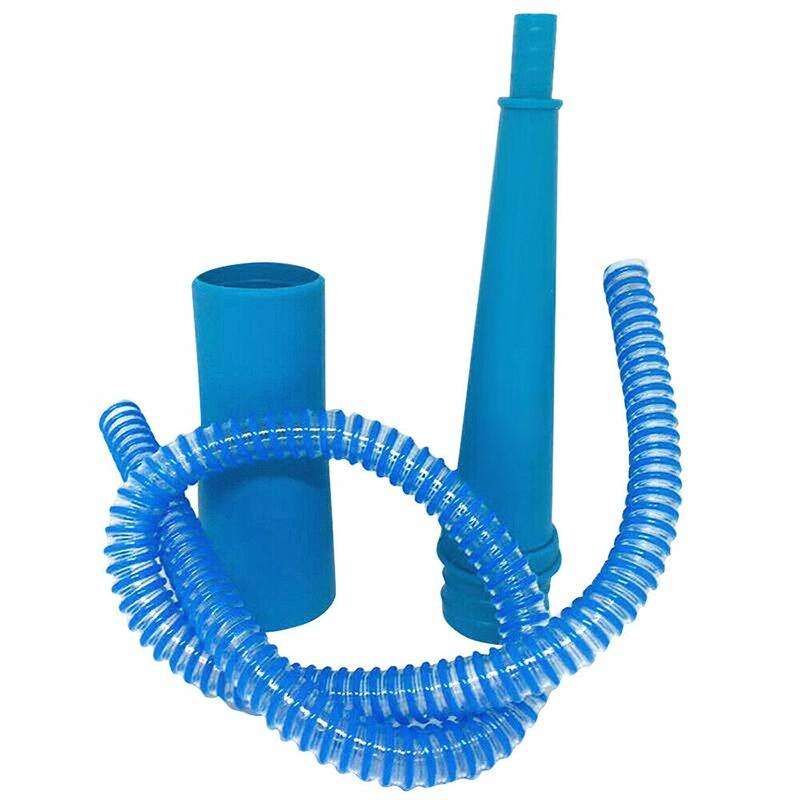 Cleaning Cleaner Head Vacuum Pipe for Washing Machine(Blue)