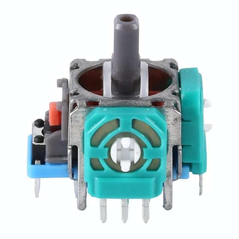 For PS4 Controller Analog 3D Joystick Stick