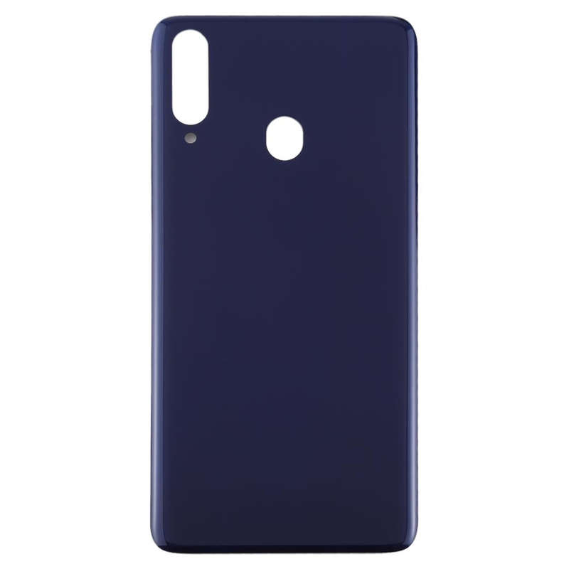 For Galaxy M40 Battery Back Cover (Blue)