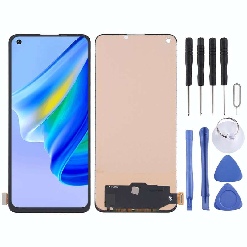 TFT Material LCD Screen and Digitizer Full Assembly (Not Supporting Fingerprint Identification) f...