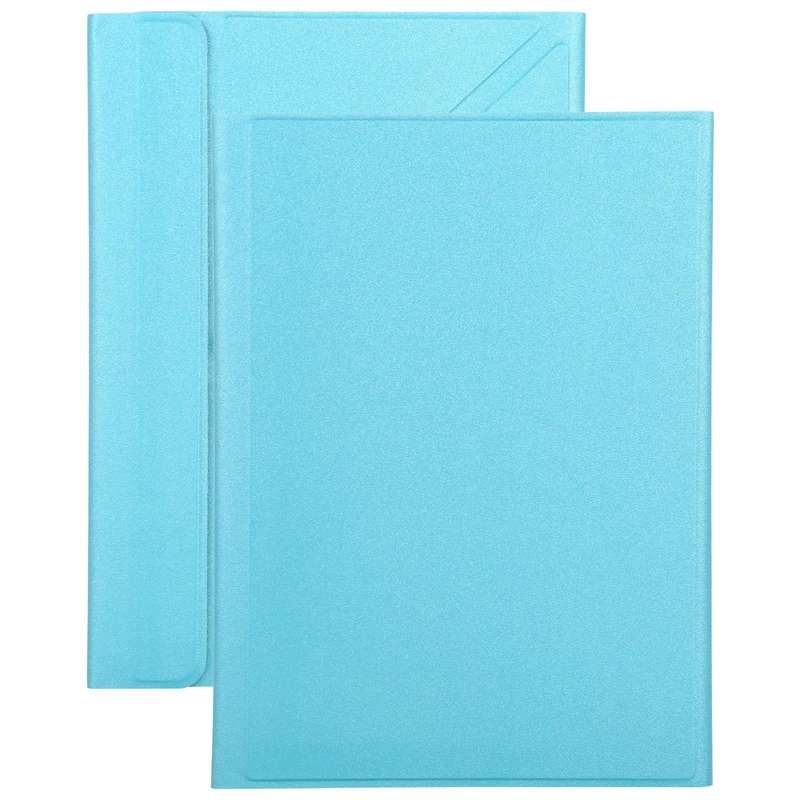 Universal Magnetic Detachable Ultra-thin Bluetooth Keyboard Tablet Case with Holder for iPad 9-10...