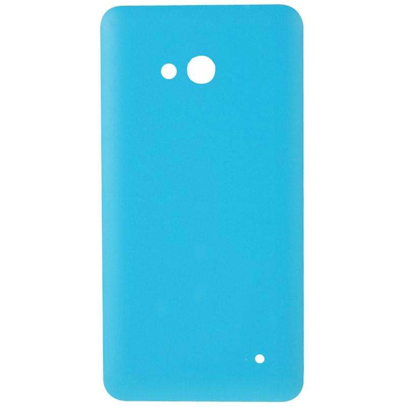 Frosted Surface Plastic Back Housing Cover for Microsoft Lumia 640 (Blue)