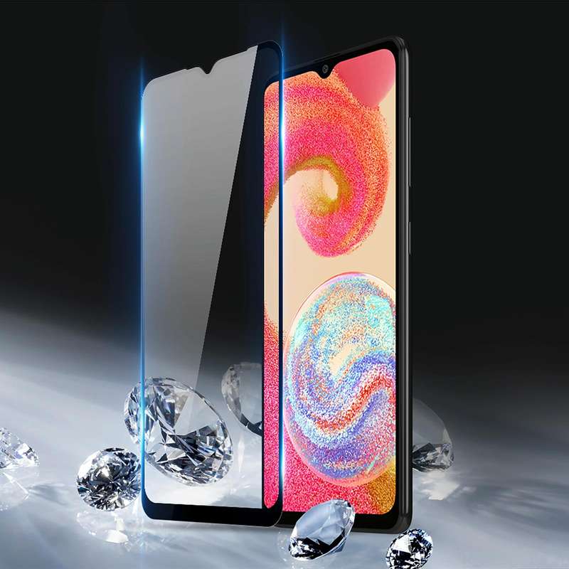 For Samsung Galaxy A04e 10pcs DUX DUCIS 0.33mm 9H Medium Alumina Tempered Glass Film
