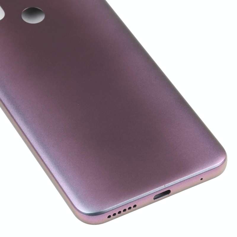 Battery Back Cover for Motorola Moto G30 XT2129-1 XT2129-2 PAML0000IN (Purple)