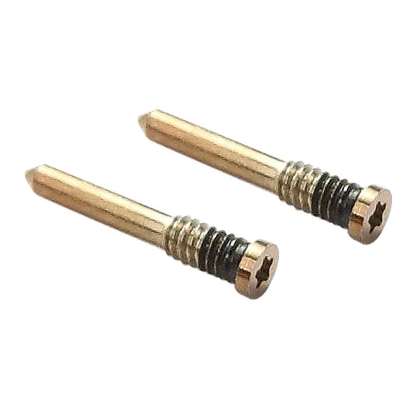 100 PCS Charging Port Screws for iPhone 12 Pro(Gold)